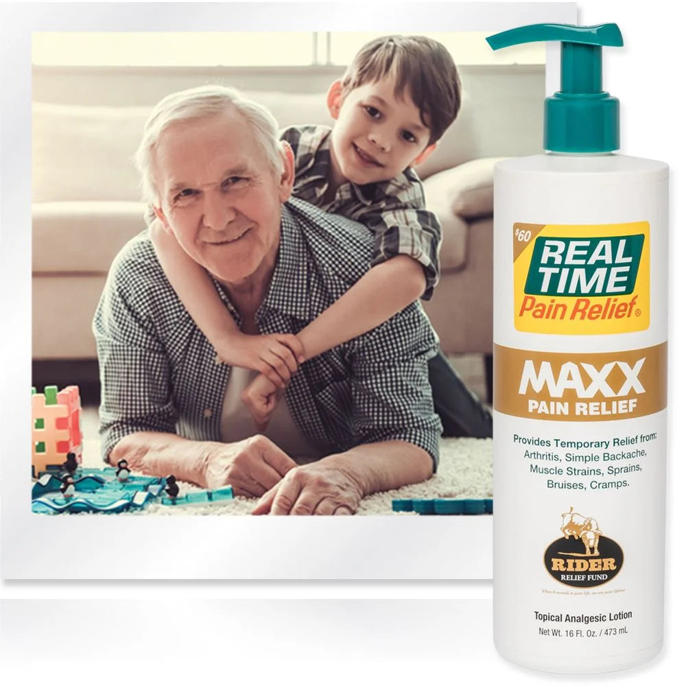 Real Time Pain Relief Maxx Cream