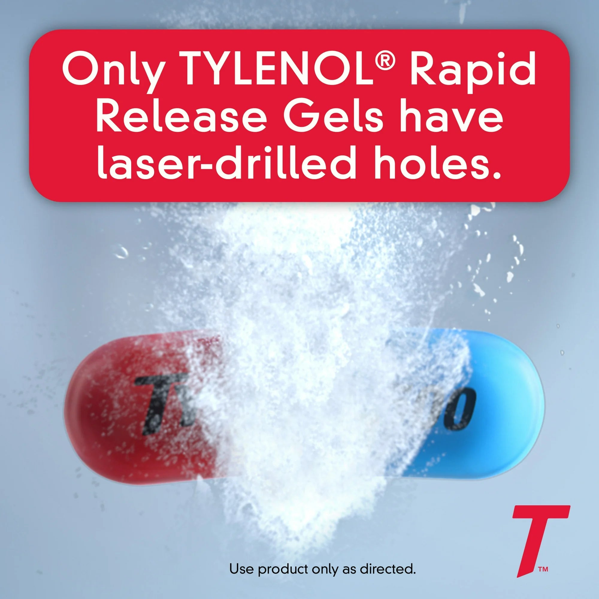 Tylenol Extra Strength 500 mg Acetaminophen Rapid Release Gels,