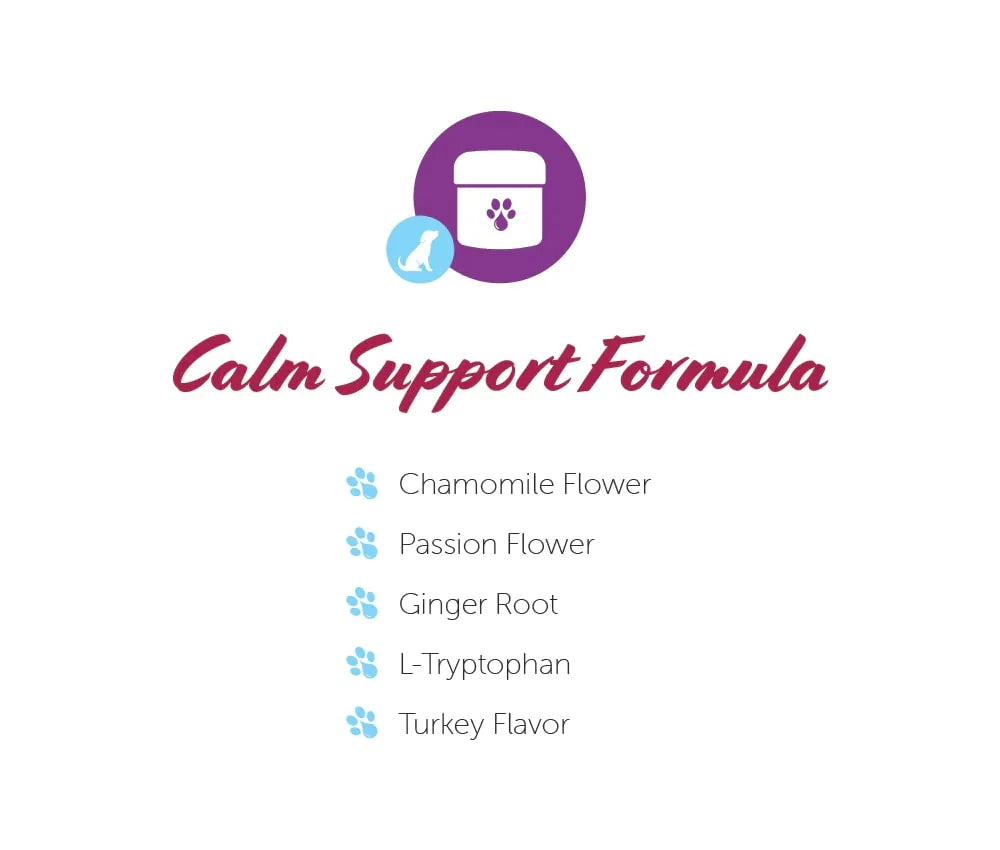 cbdMD Broad Spectrum CBD Dog Calming Chews