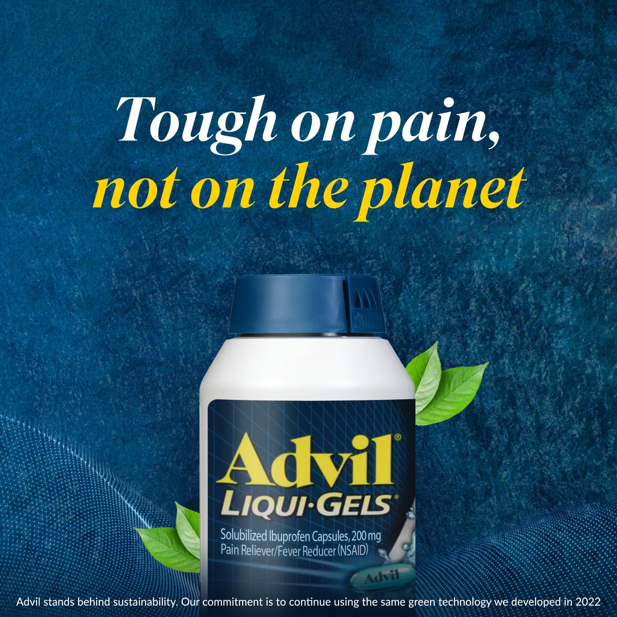 Advil Liqui-Gels Pain Relivers and Fever Reducer Liquid Filled Capsules, 200Mg Ibuprofen, 160 Count