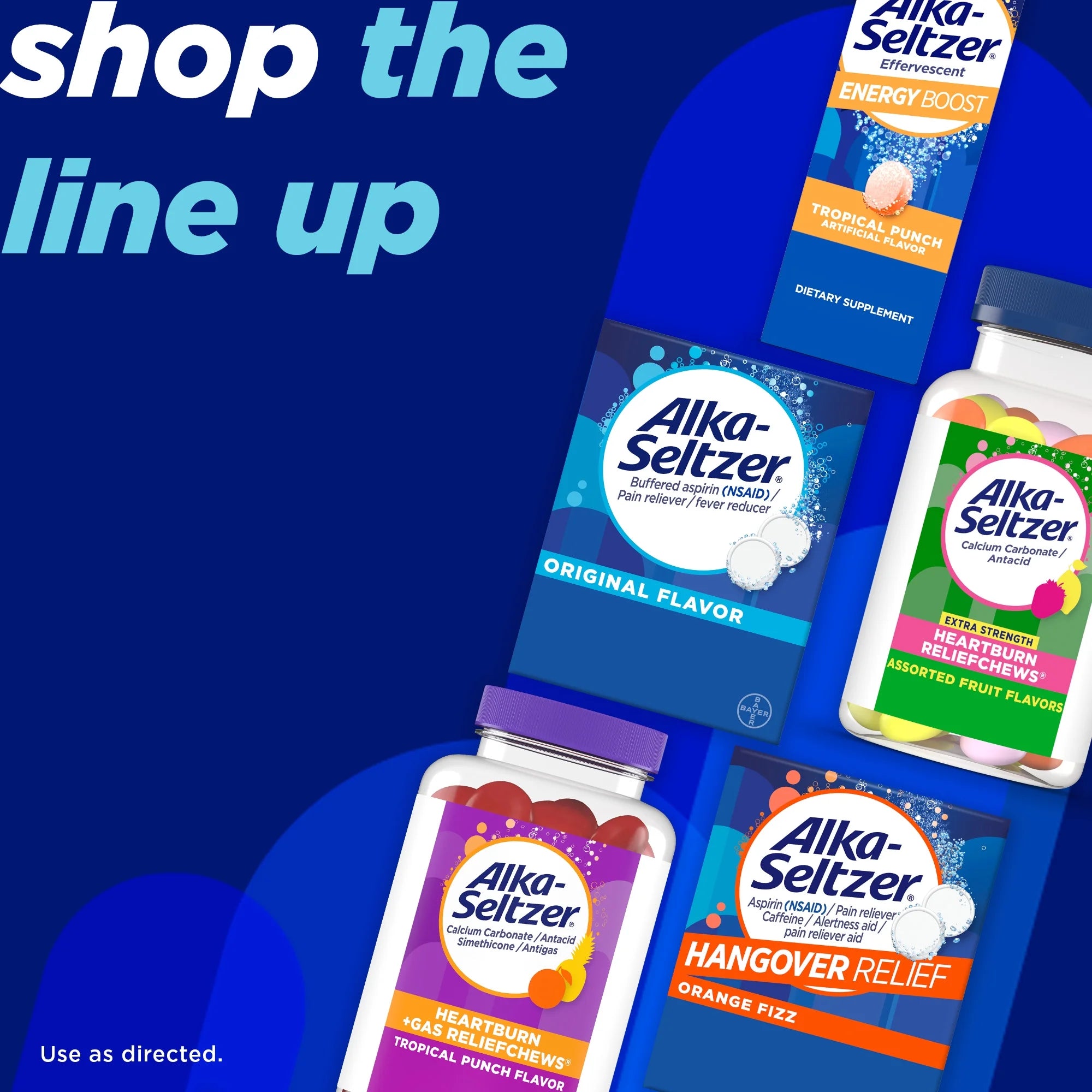 Alka-Seltzer Original Pain Relief Effervescent