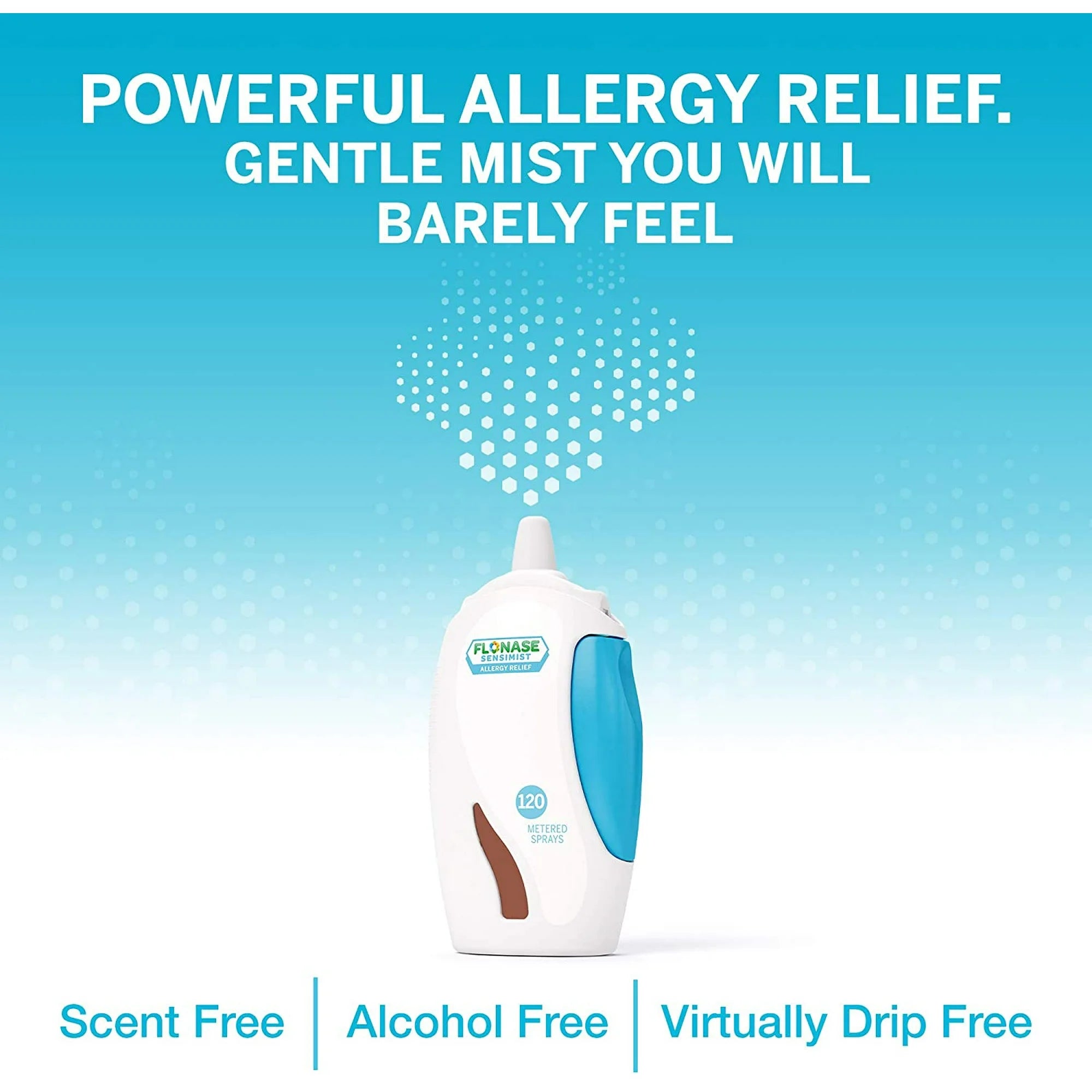 Flonase Sensimist Allergy Relief Nasal Spray Non-Drowsy Allergy Medicine