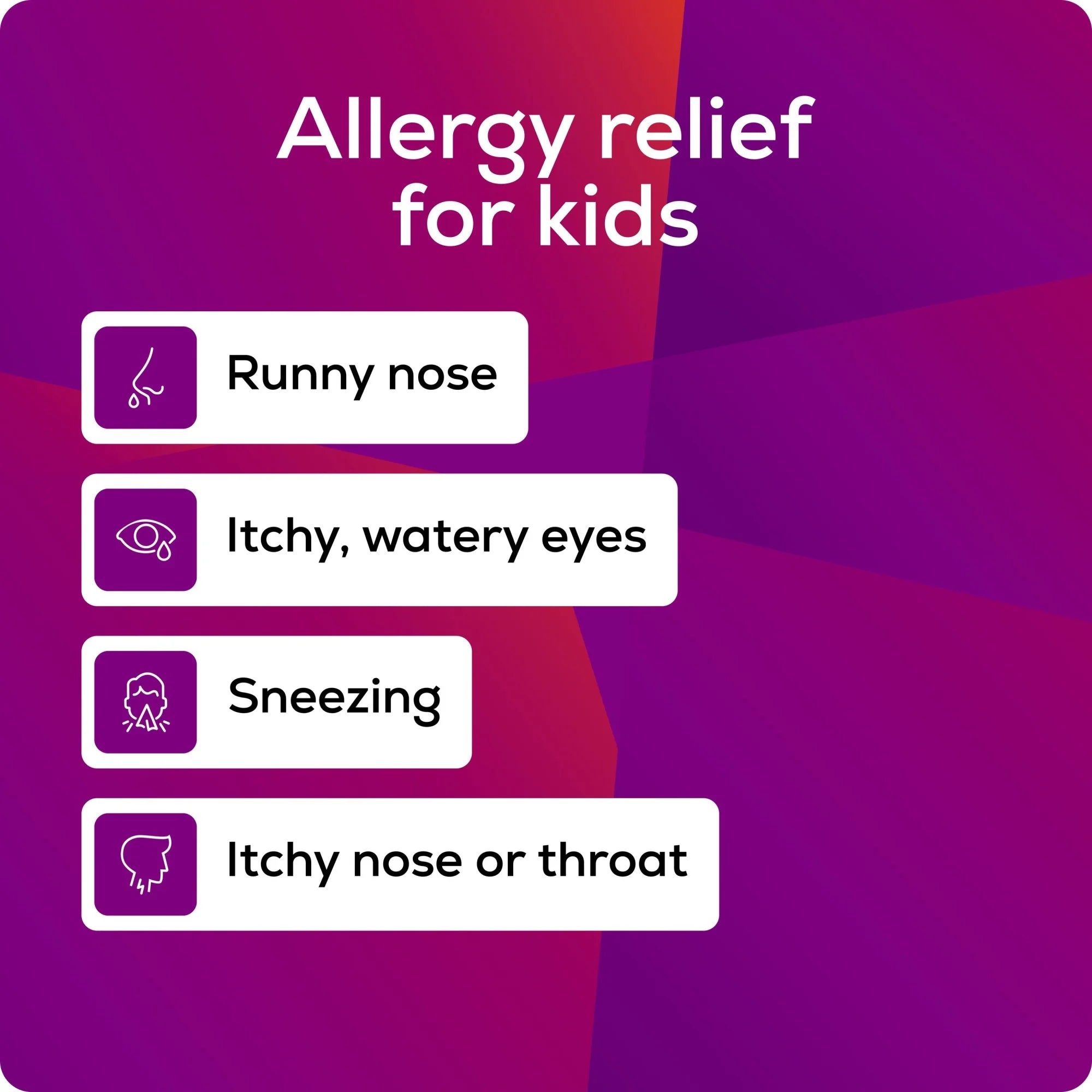 Allegra Children's 12-Hour Allergy Relief Orally Dissolving Tablets, Non-Drowsy Indoor and Outdoor Allergy Medicine, 30 mg Fexofenadine HCI Antihistamine For Kids, Orange Cream Flavor, 24-Count