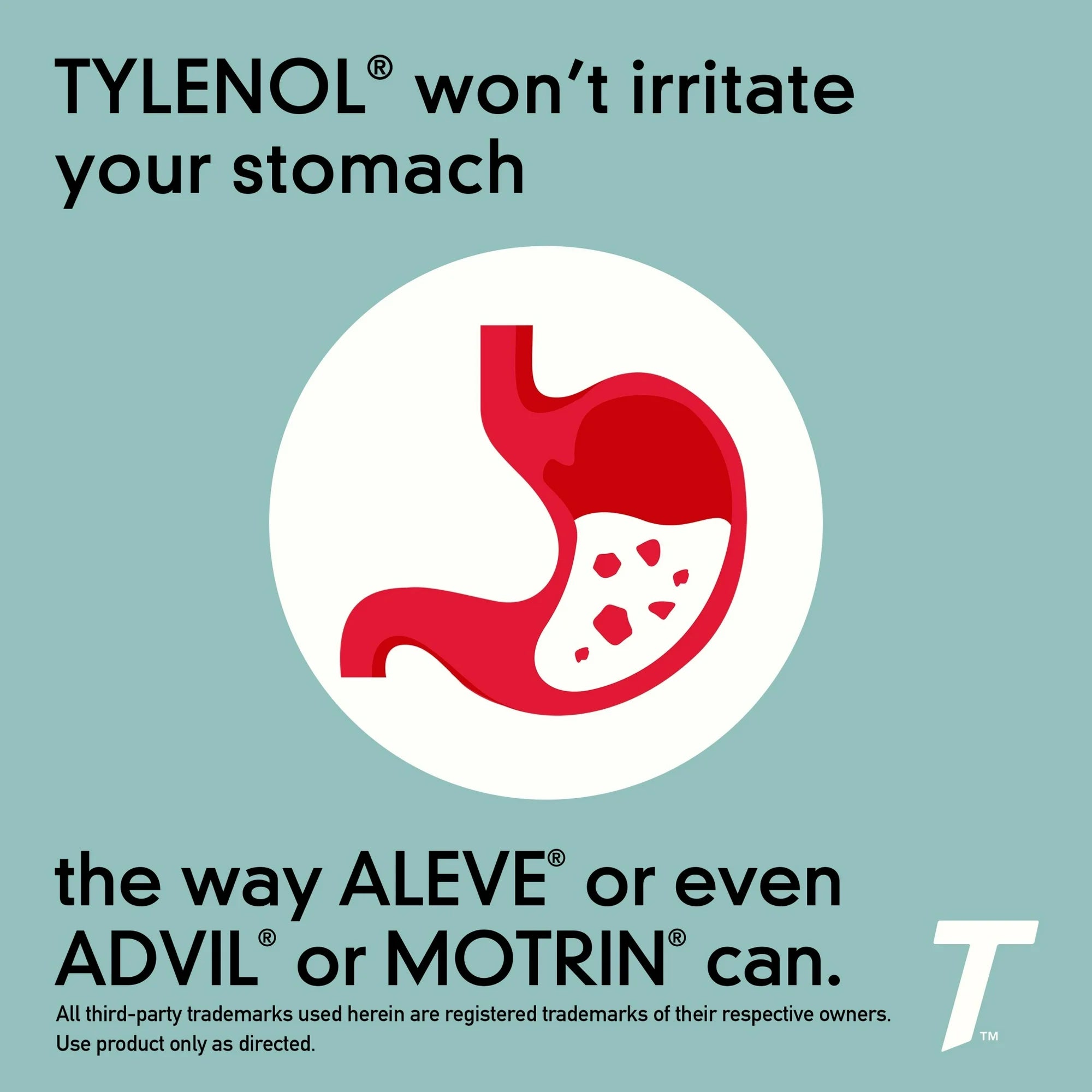 Tylenol Extra Strength Caplets with 500 mg Acetaminophen