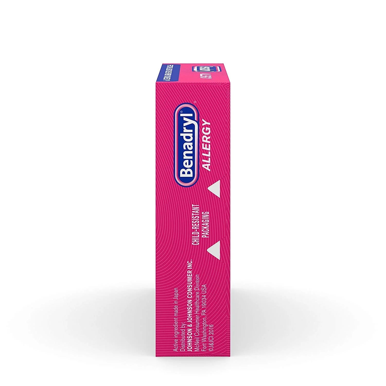 Benadryl Allergy Ultratabs Diphenhydramine HCl 25 mg Antihistamine Tablets
