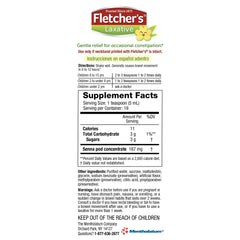 Fletcher's Gentle Laxative for Kids Liquid Dietary Supplement, 3.25 oz
