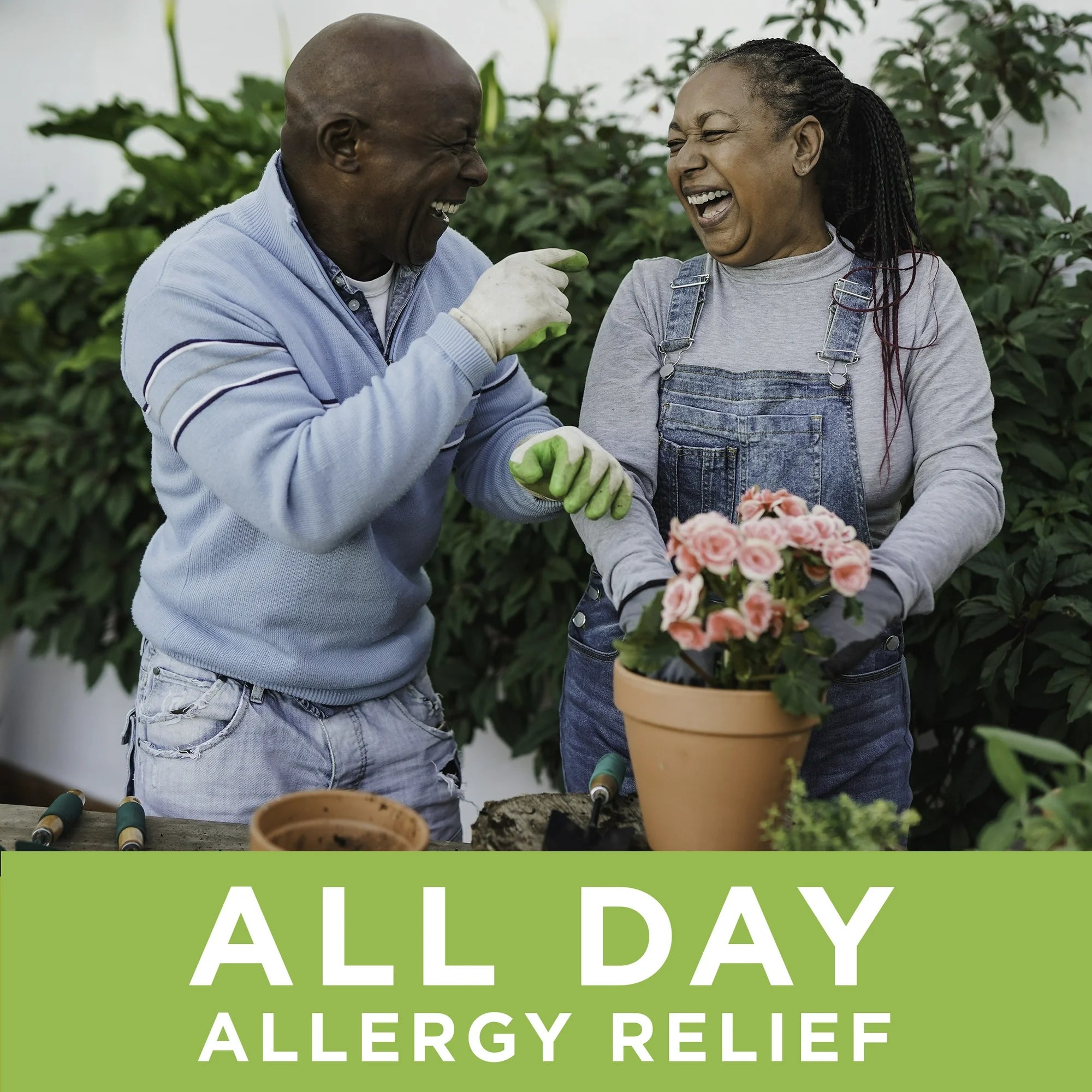 Spirit 360 All Day Allergy Relief, Indoor/Outdoor, 10mg Cetirizine Hcl, 14 Tablets