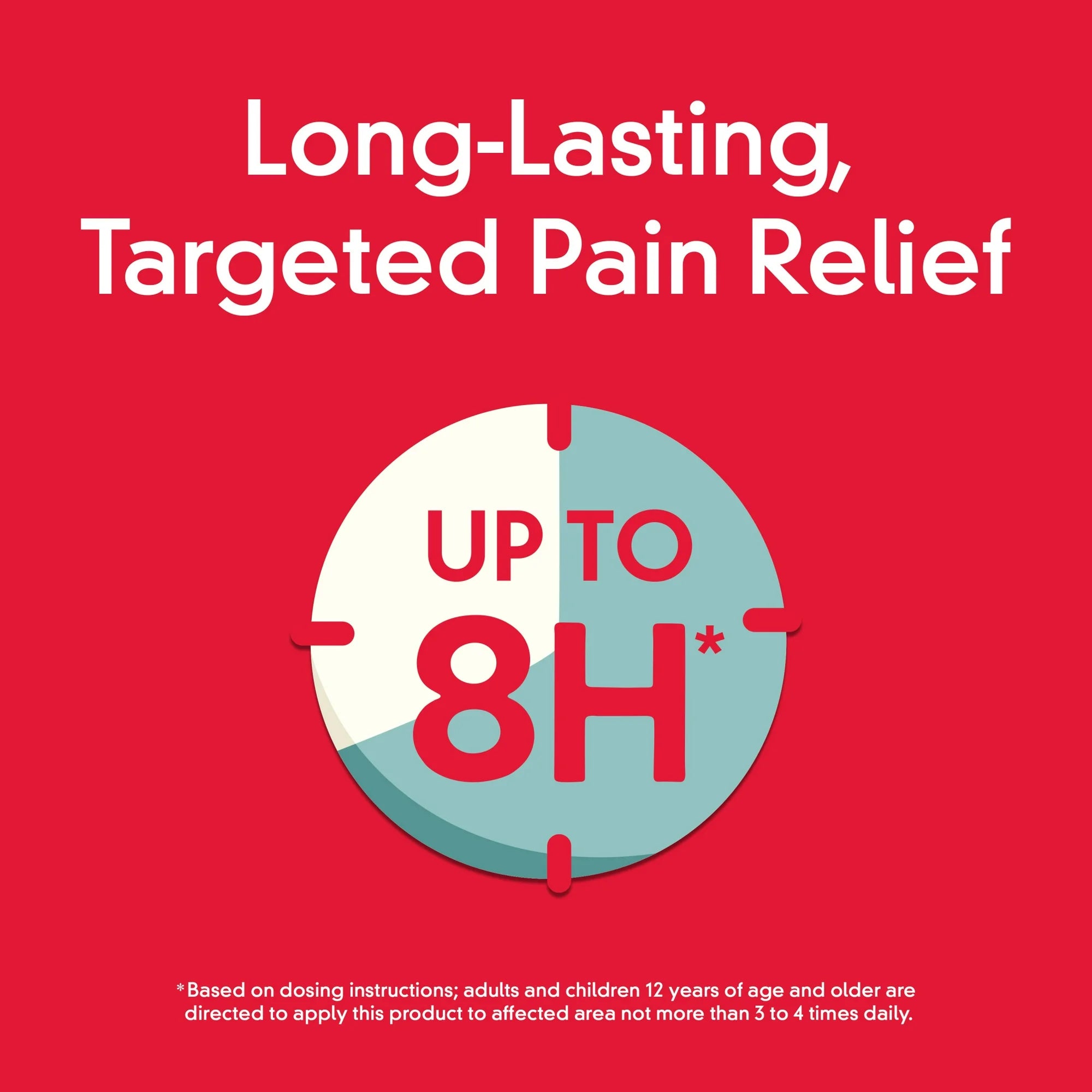 Tylenol Precise Warming Pain Relief Lidocaine Cream, Light Scent, 4 oz