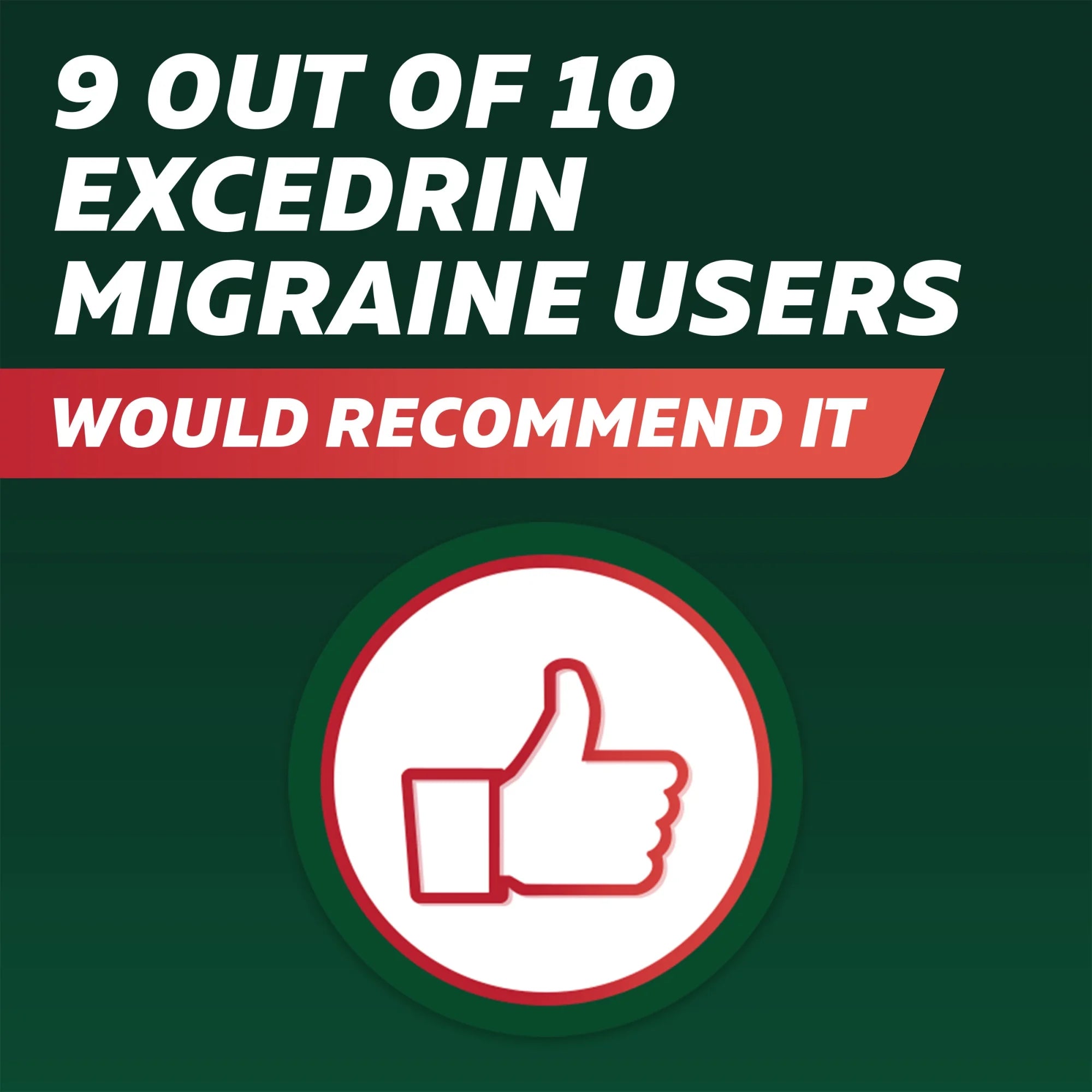 Excedrin Migraine Caplets for Migraine Headache Relief - 200 Count
