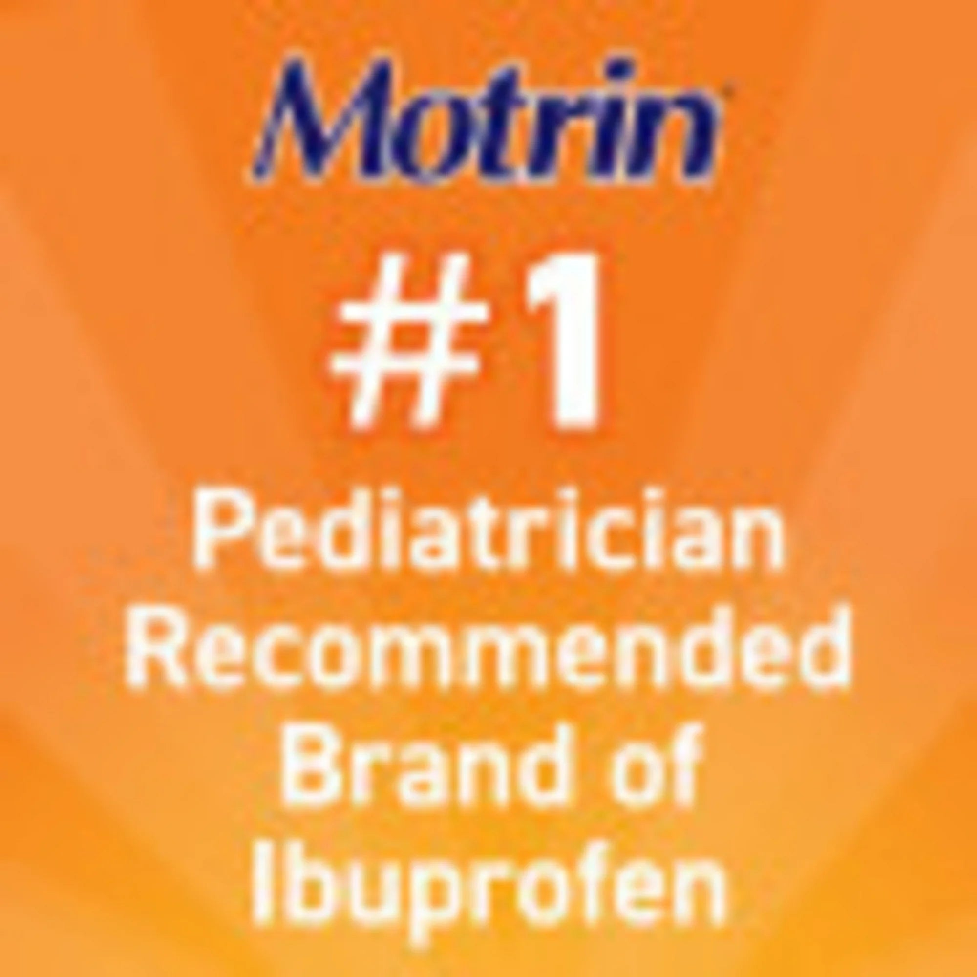 Children's Motrin Ibuprofen Kids Medicine, Bubblegum Flavor, 4 fl. oz