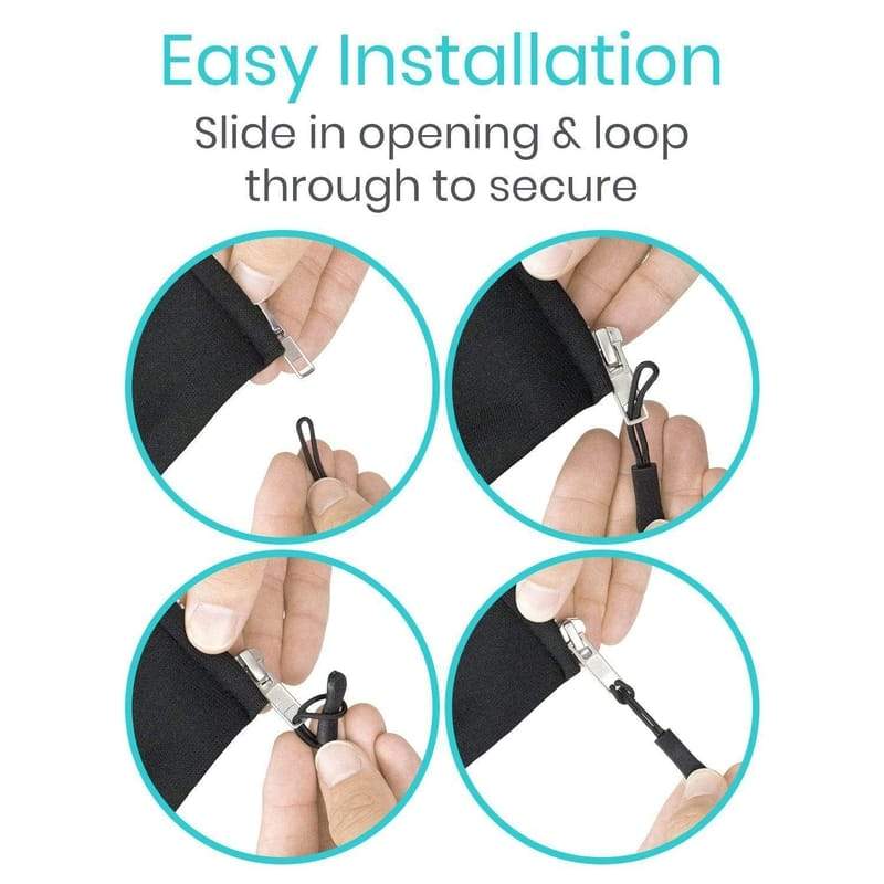 Vive Zipper Pull