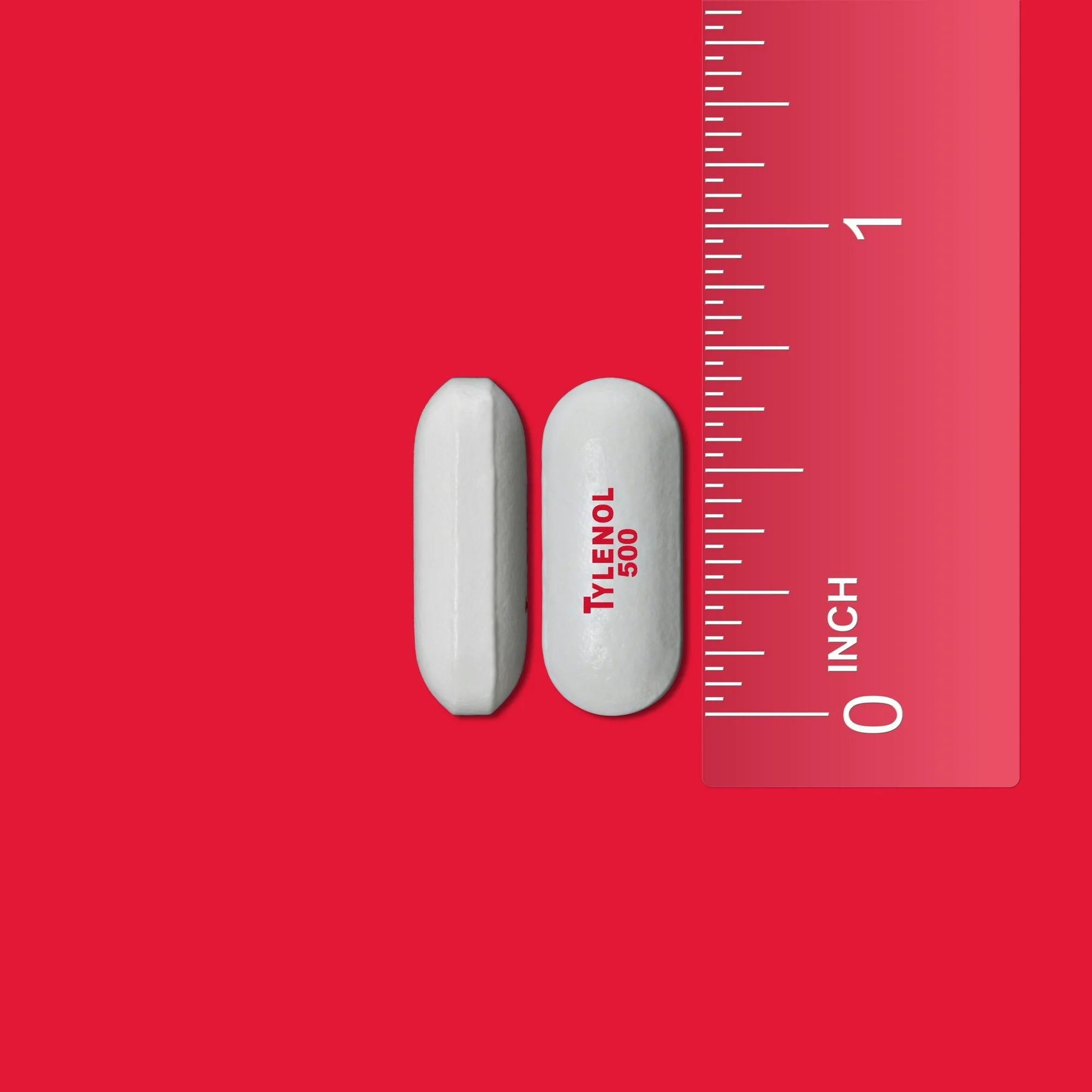 Tylenol Extra Strength 500mg Acetaminophen Caplets, Travel Size, 10 Ct