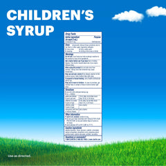 Claritin Non-Drowsy Allergy Medicine for Kids, Loratadine Antihistamine Grape Syrup, 4 fl oz