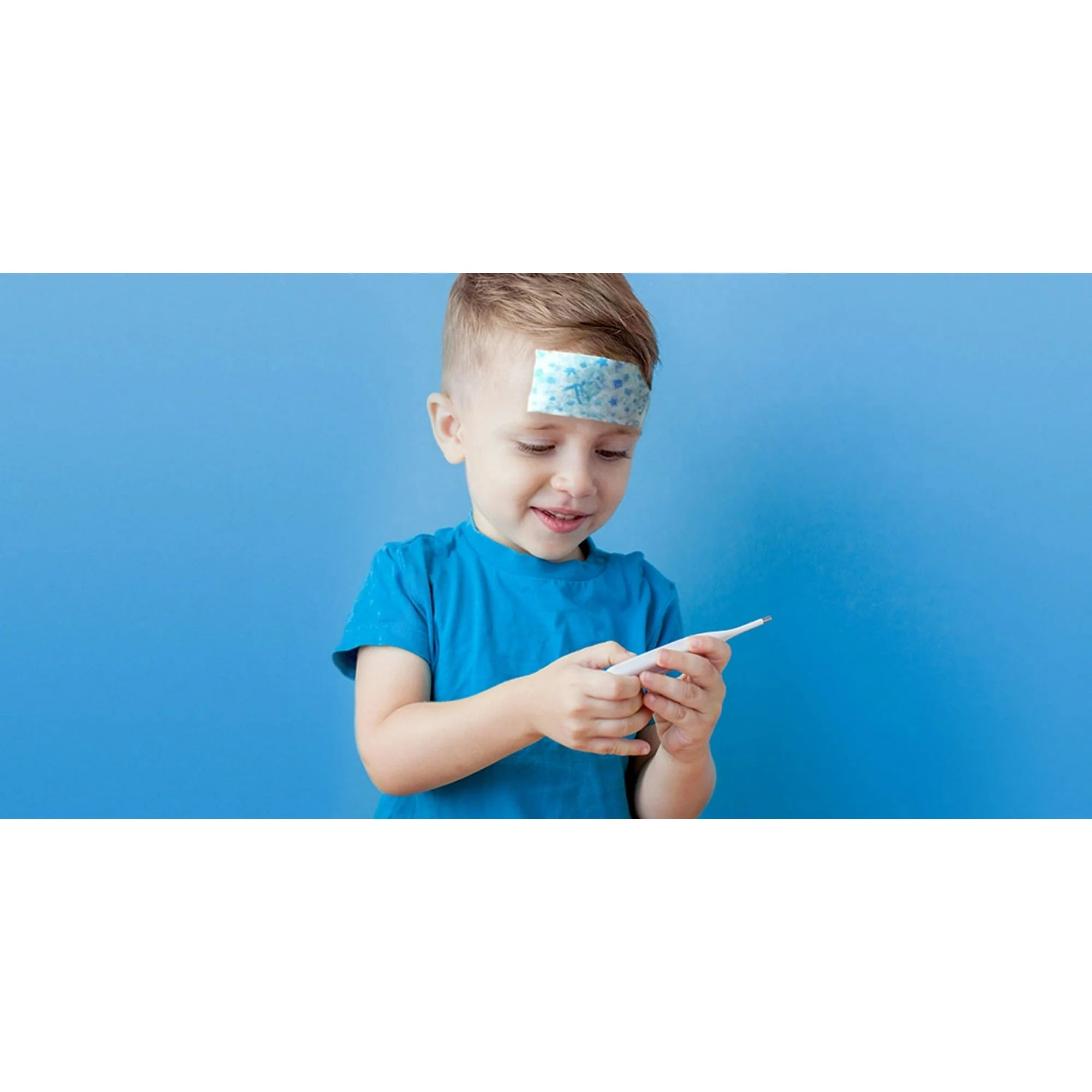 BeKoool Kids Cooling Gel Sheets Non Medicated, Fever Relief, 6 Count
