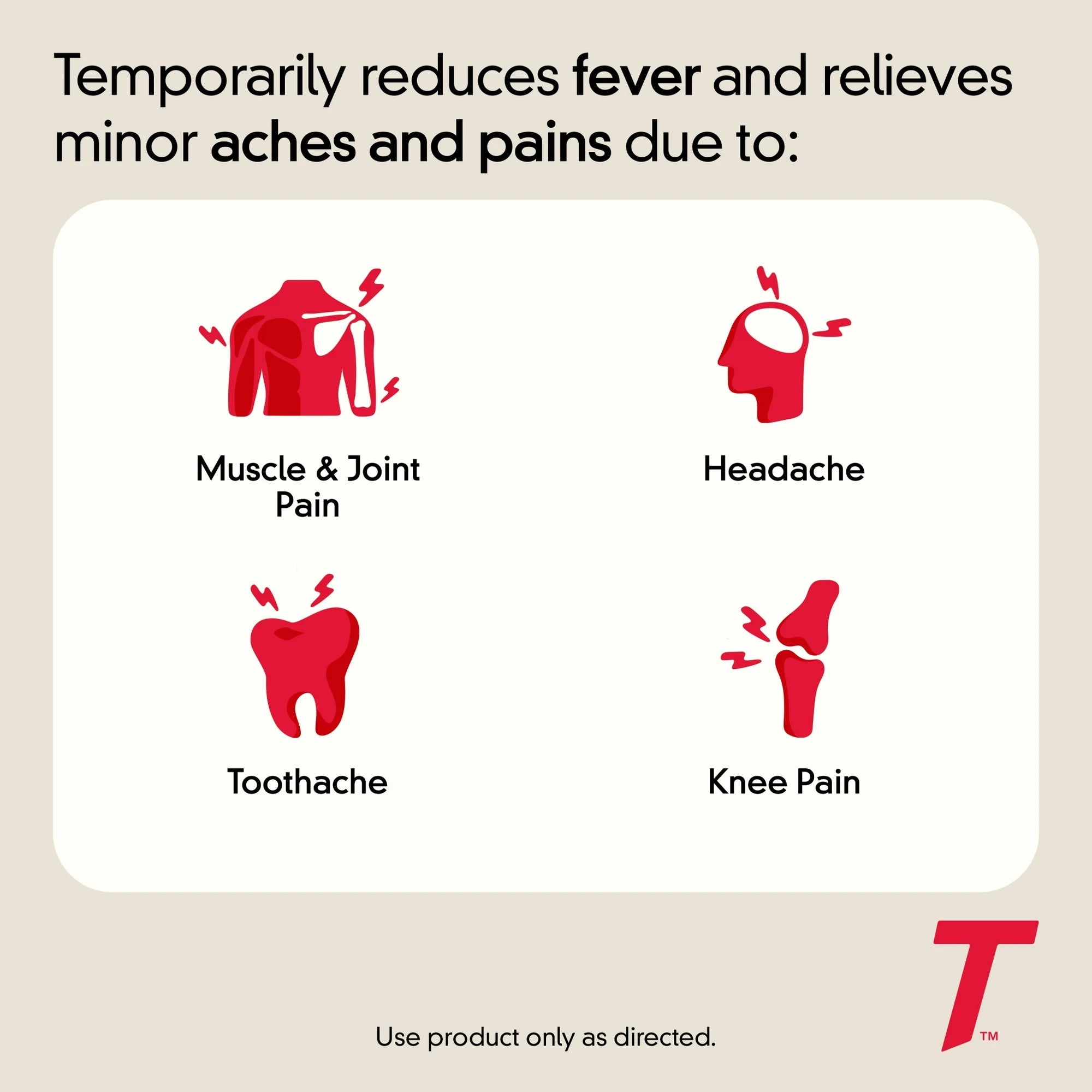 Tylenol Extra Strength Caplets with 500 mg Acetaminophen