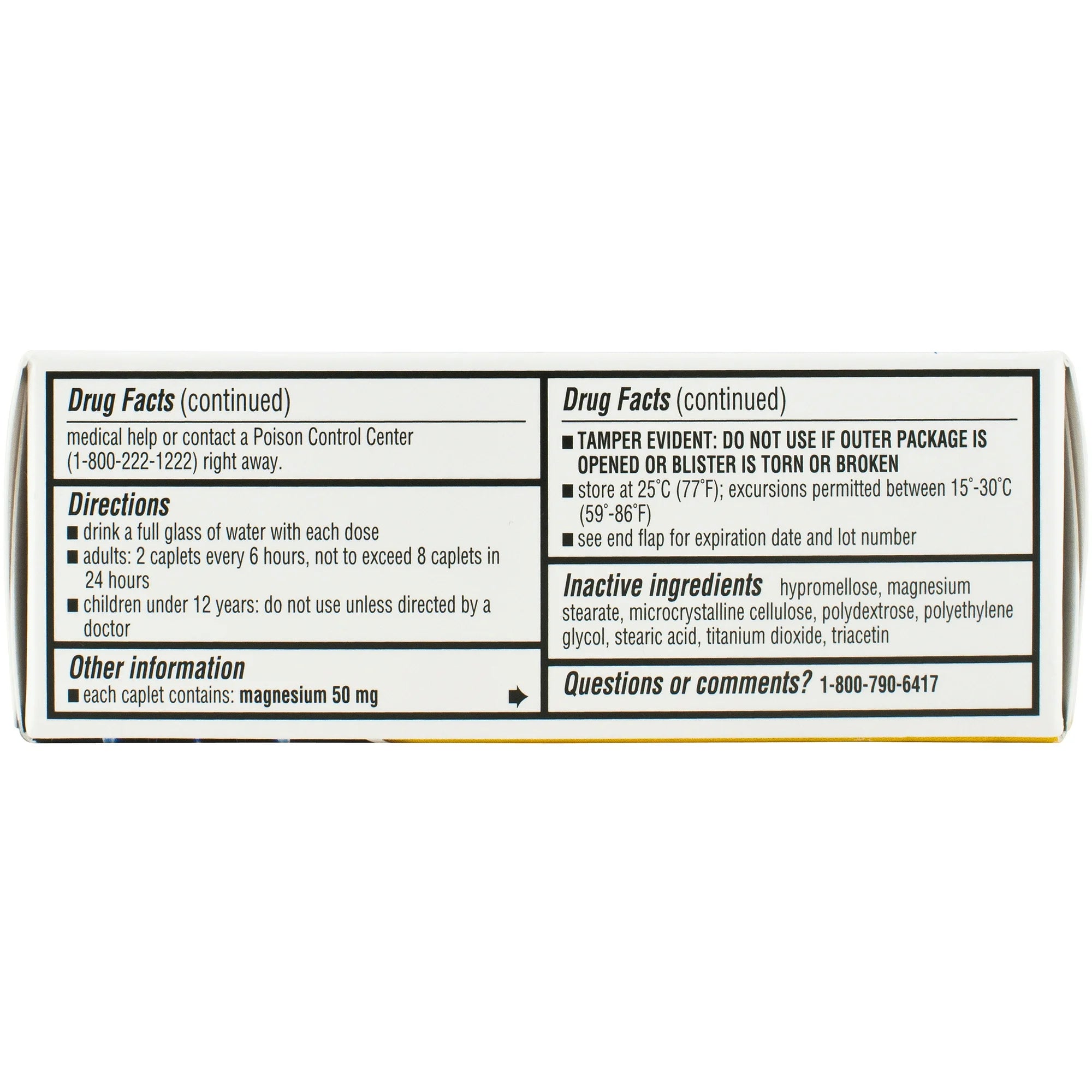 Doan's Extra Strength Backache Pain Reliever, Caplets, 24 Count