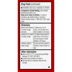 Leader 4 Hour Allergy Relief, Chlorpheniramine Maleate Tablets, Antihistamine, 4 mg, 100 Count, Pack of 3