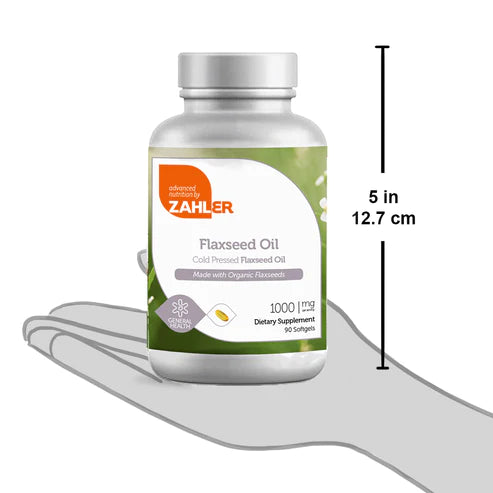 Zahler Flaxseed Oil (90) Softgels