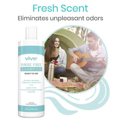 Vive Rinse Free Shampoo