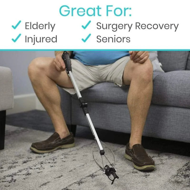 Vive Folding Suction Cup Reacher