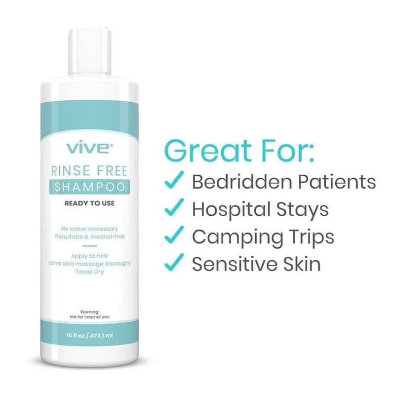 Vive Rinse Free Shampoo