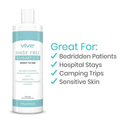 Vive Rinse Free Shampoo