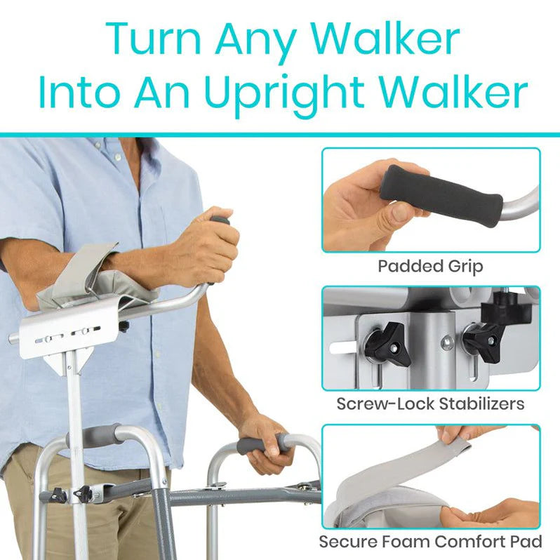 Vive Walker Forearm Platform