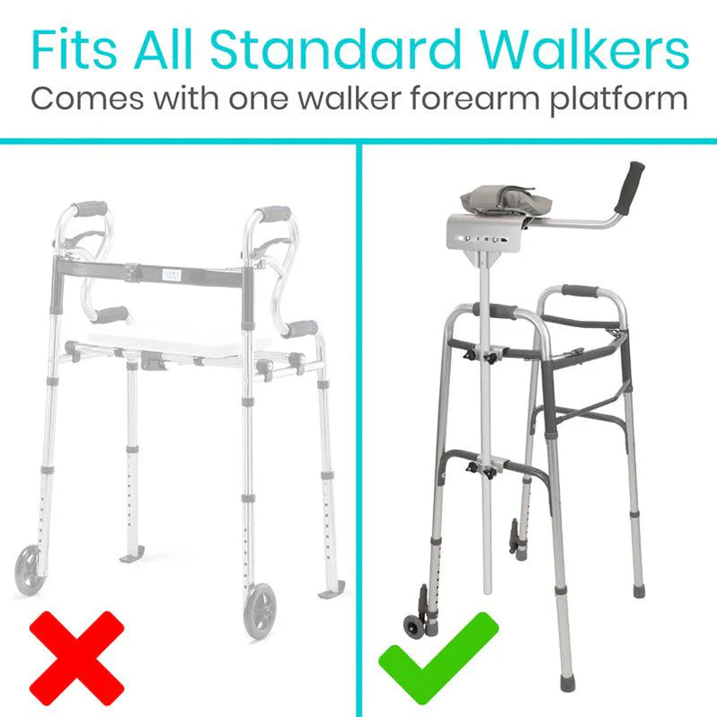 Vive Walker Forearm Platform