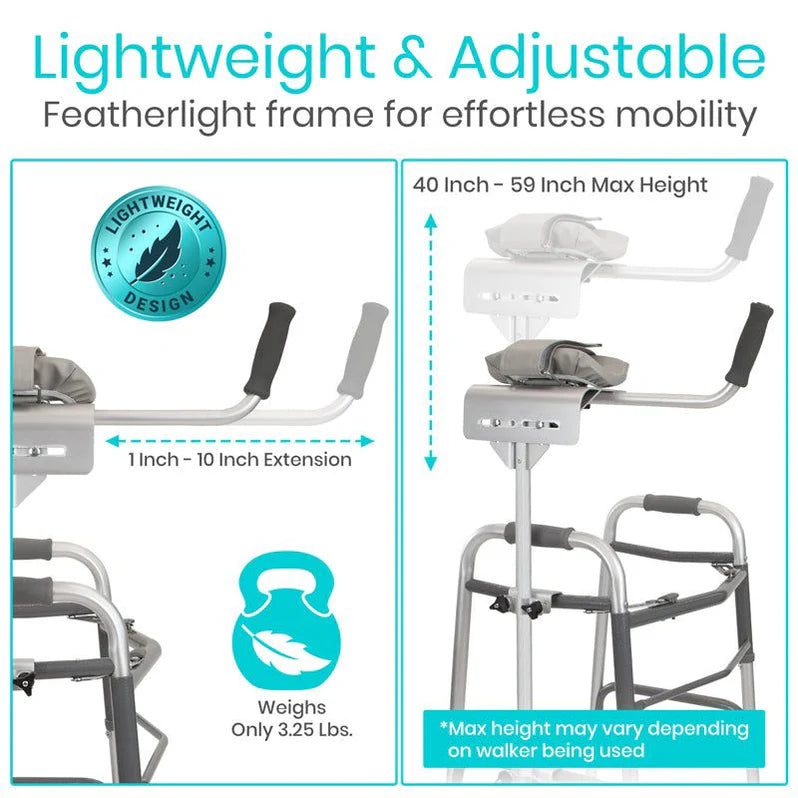 Vive Walker Forearm Platform