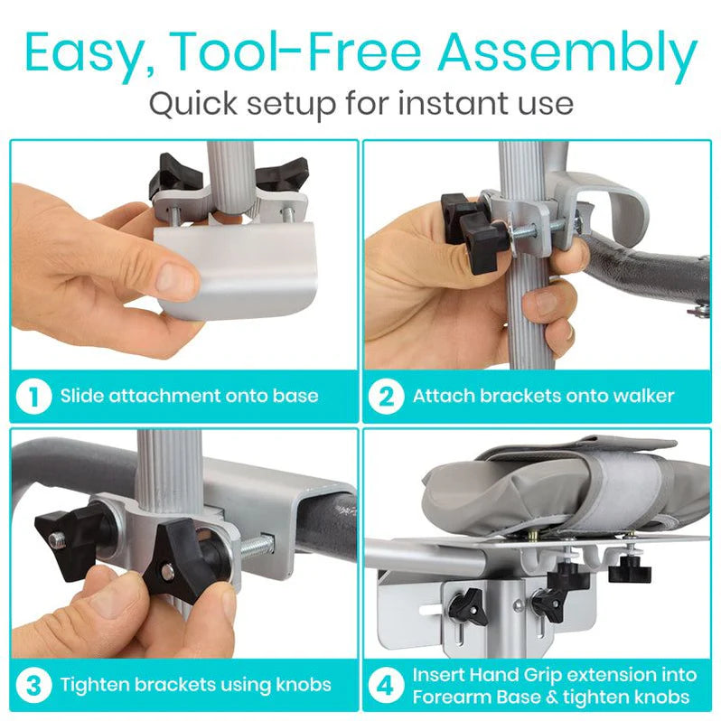 Vive Walker Forearm Platform