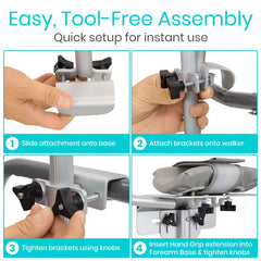 Vive Walker Forearm Platform