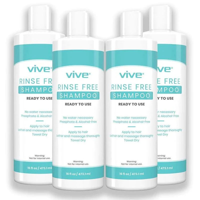 Vive Rinse Free Shampoo
