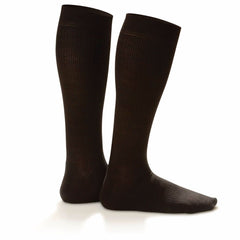 Dr. Comfort Nylon Dress Socks for Men (15-20)