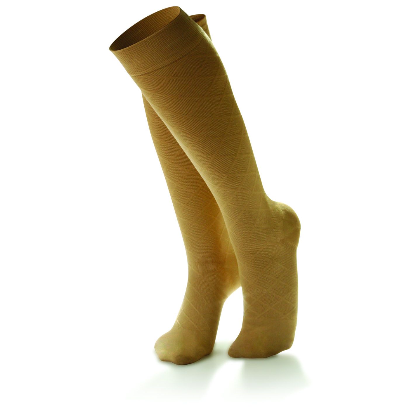 Dr. Comfort Nylon Dress Socks for Men (15-20)