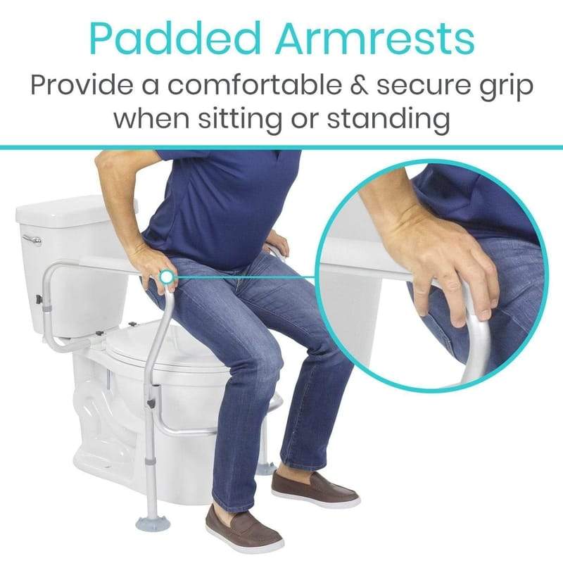 Vive Toilet Safety Frame