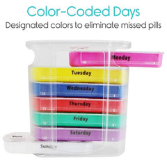 Vive Stackable Pill Organizer