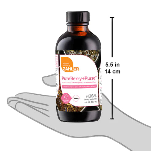 Zahler PureBerry + Purse (8 oz) 236.6mL Liquid