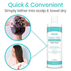 Vive Rinse Free Shampoo