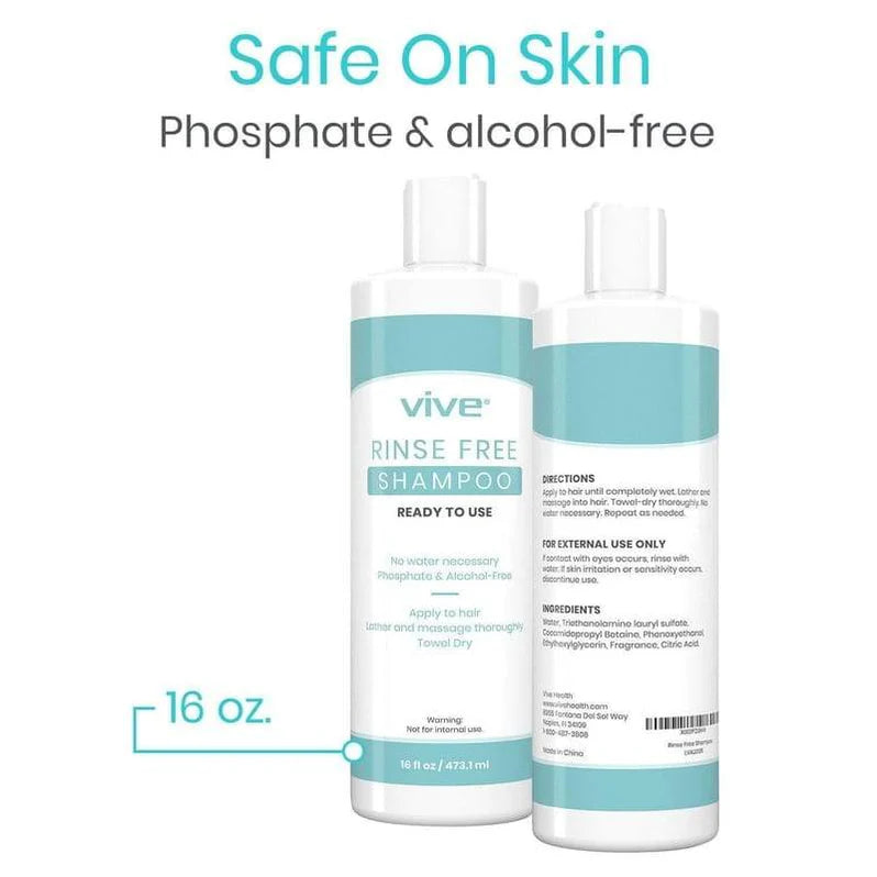 Vive Rinse Free Shampoo