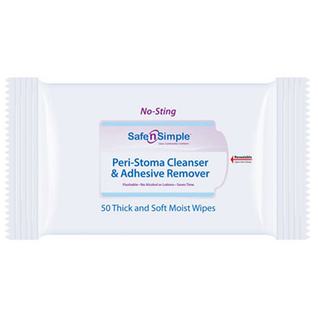 Safe-n-Simple Peri-Stoma and Adhesive Removers
