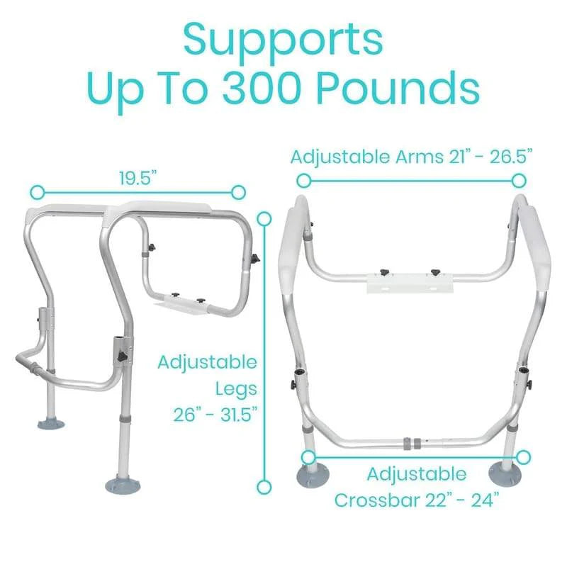 Vive Toilet Safety Frame