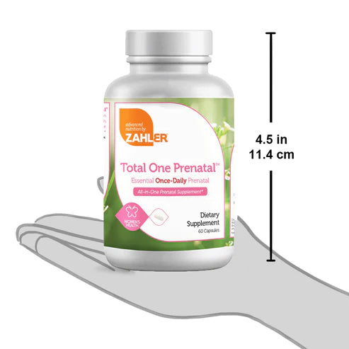 Zahler Total One Prenatal (60) Capsules