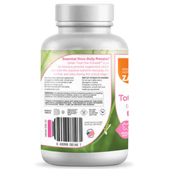 Zahler Total One Prenatal (60) Capsules